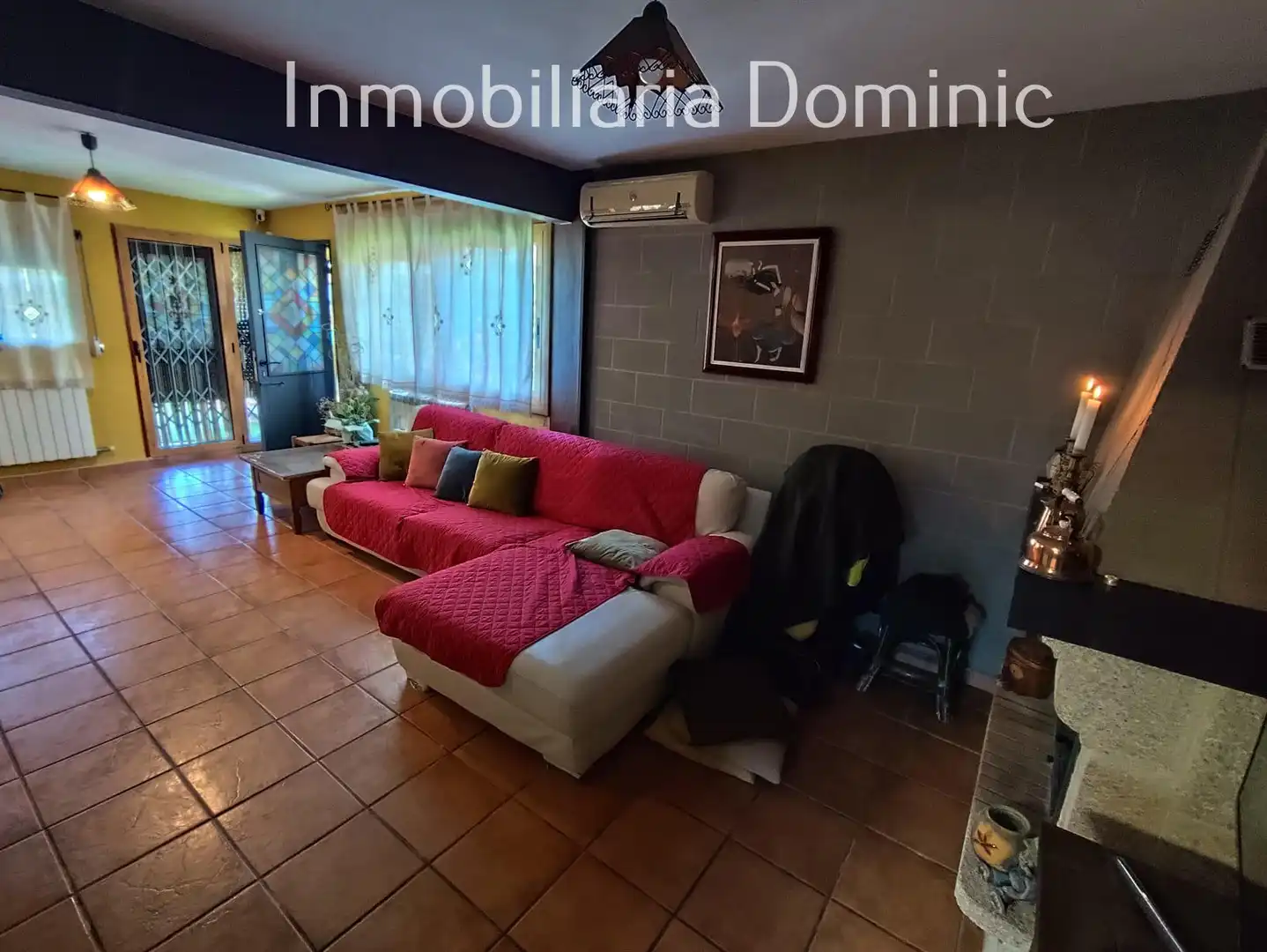 Sala d'estar de Casa o xalet en venda en Maçanet de la Selva amb Aire condicionat, Calefacció i Jardí privat