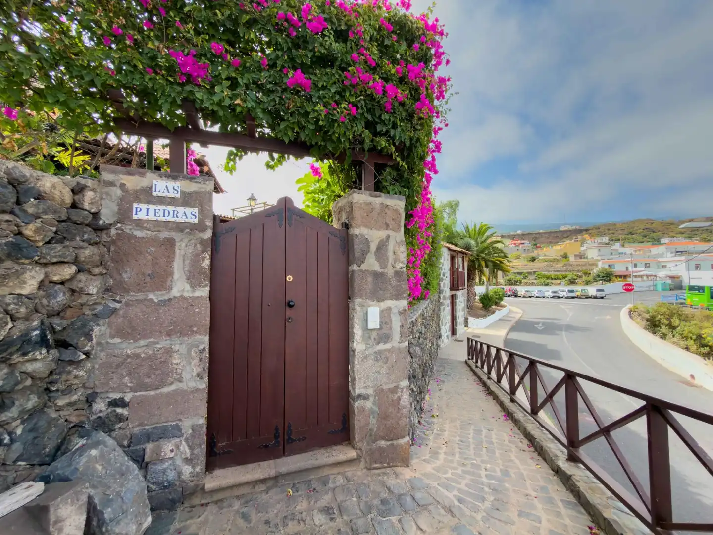 Vista exterior de Casa o xalet en venda en Icod de los Vinos