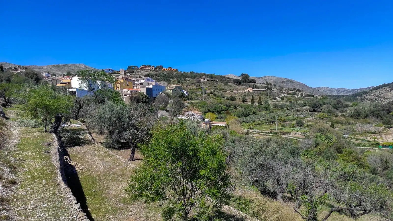 Finca rústica en venta en La Vall de Laguar con Calefacción, Terraza y Trastero