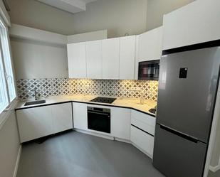 Kitchen of Flat to rent in Vigo   with Terrace