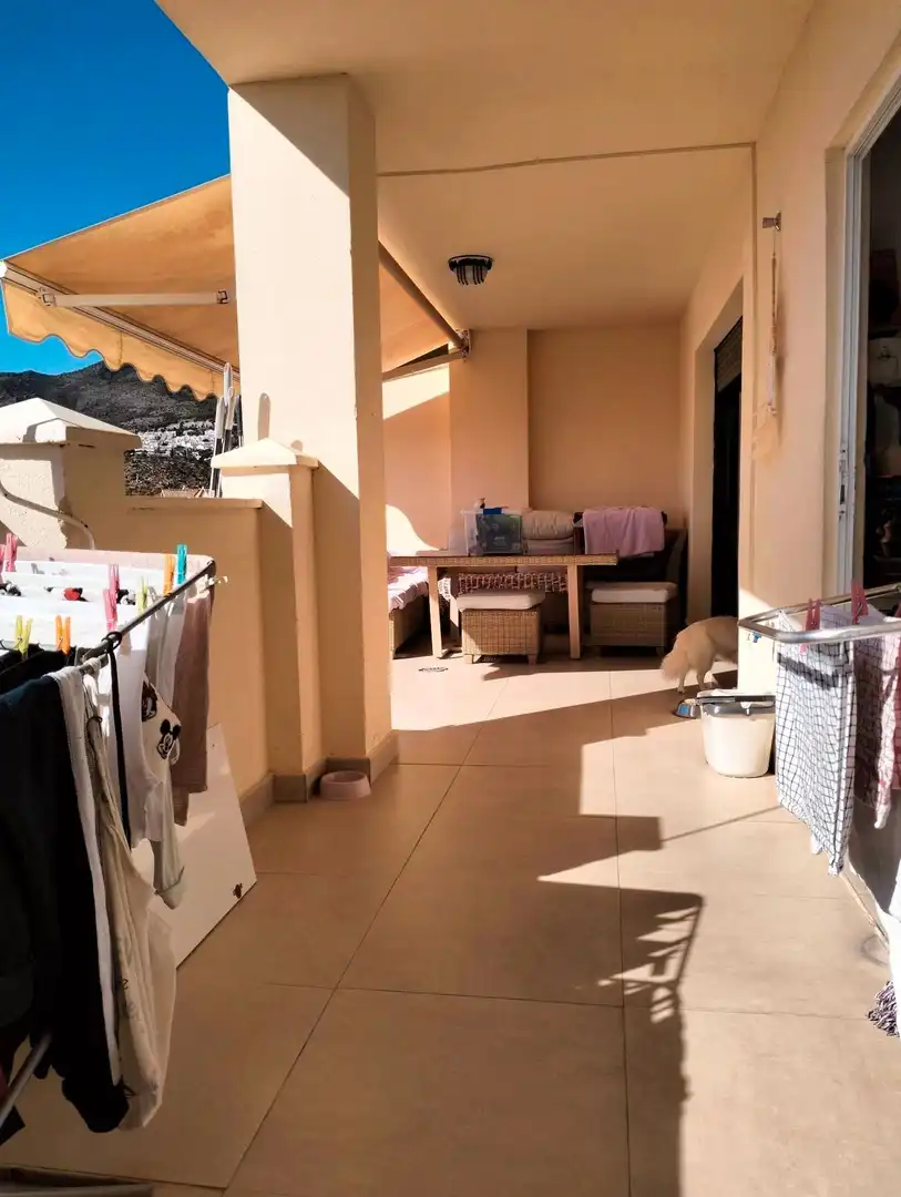 Terrassa de Apartament en venda en Benalmádena amb Piscina comunitària