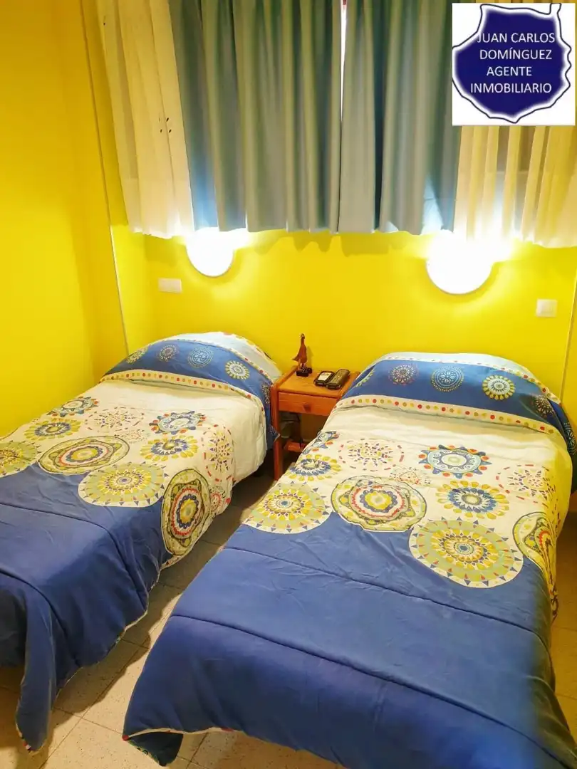 Bedroom of Apartments for rent in San Bartolomé de Tirajana  with Air Conditioner, Terrace and Storage room