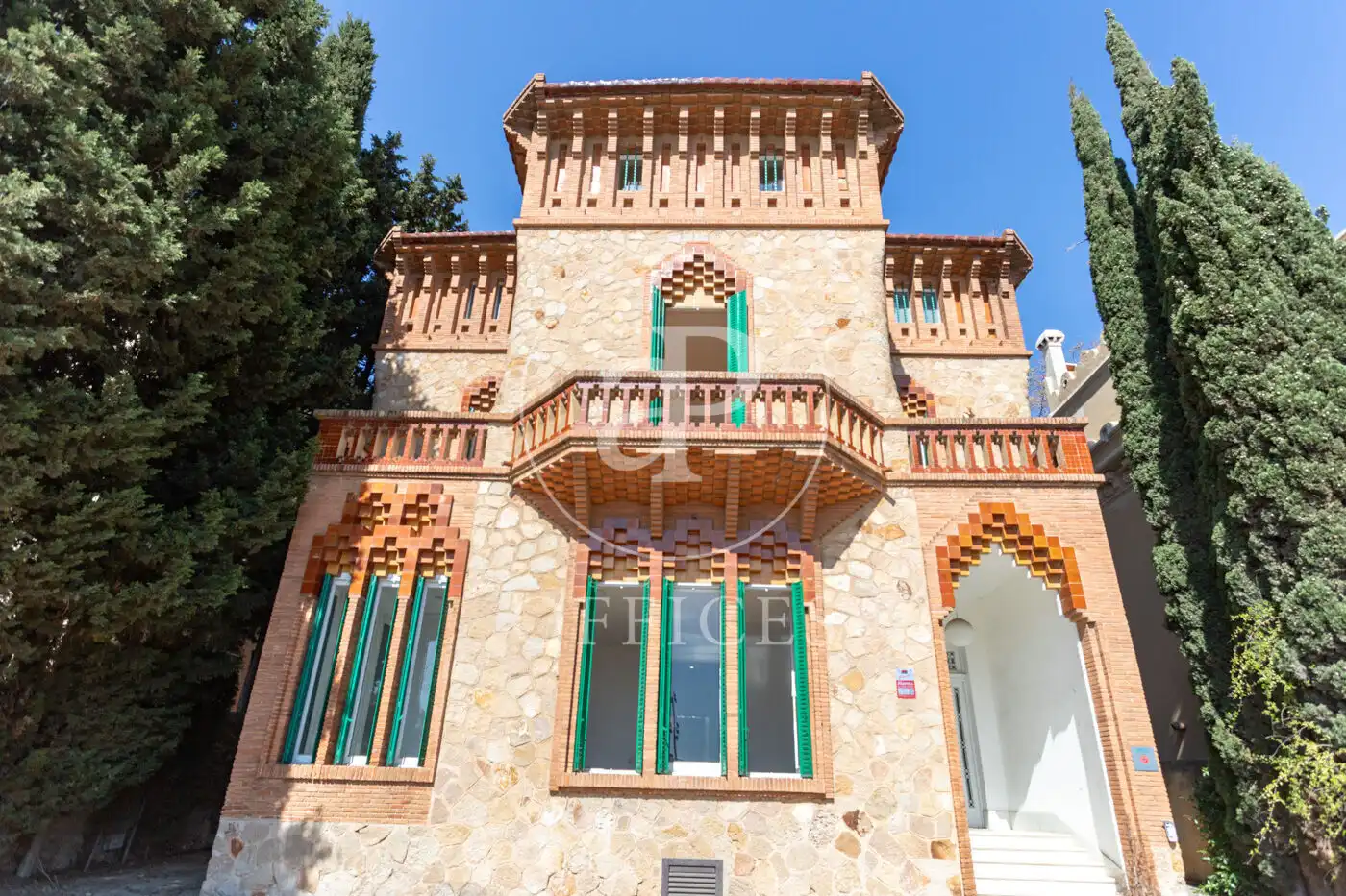 Außenansicht von Büro zur Miete in Barcelona mit Heizung