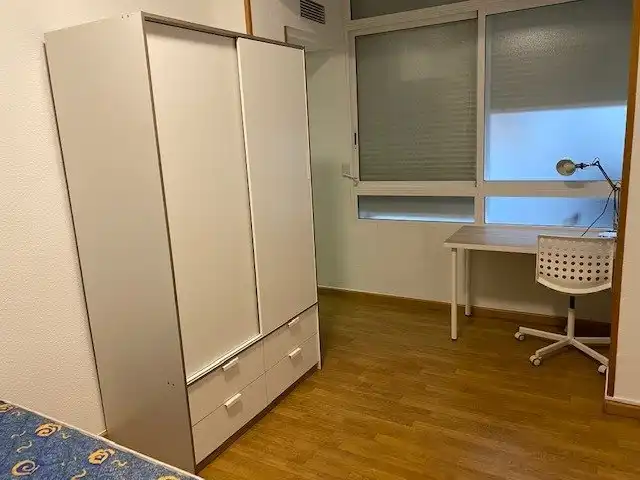 Dormitori de Pis de lloguer en Murcia amb Aire condicionat, Calefacció i Parquet