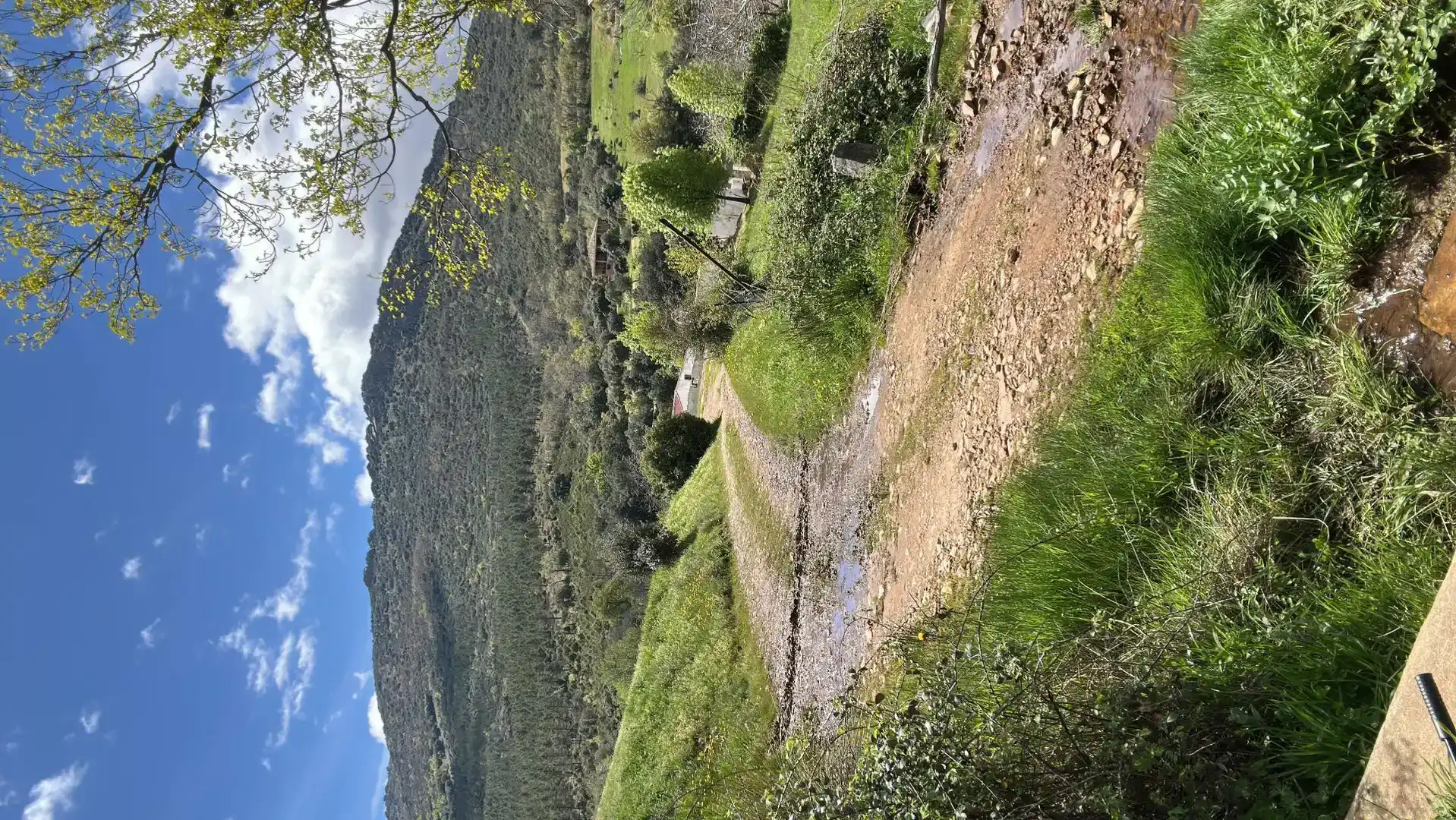 Vista exterior de Finca rústica en venda en Navahermosa amb Moblat