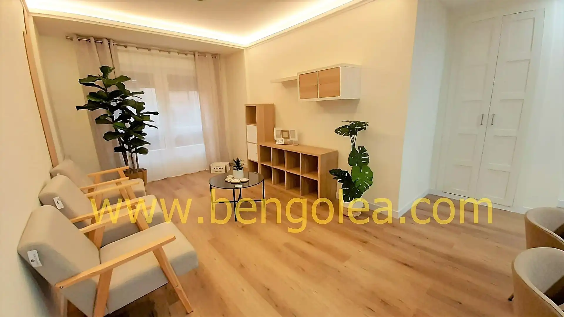 Sala de estar de Piso en venta en Barakaldo 