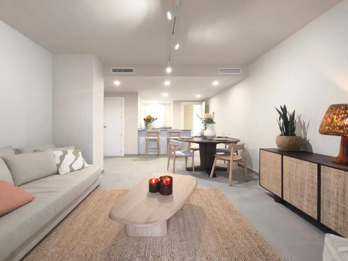 Apartamento con piscina en venta en El Montgó, imagen 2
