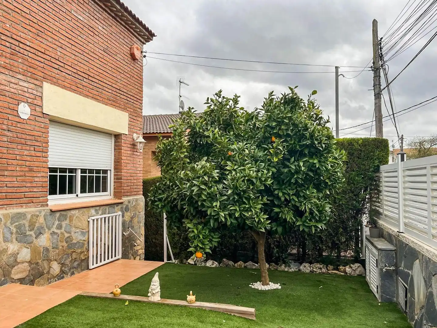 Jardí de Casa o xalet en venda en Esparreguera amb Aire condicionat, Calefacció i Jardí privat