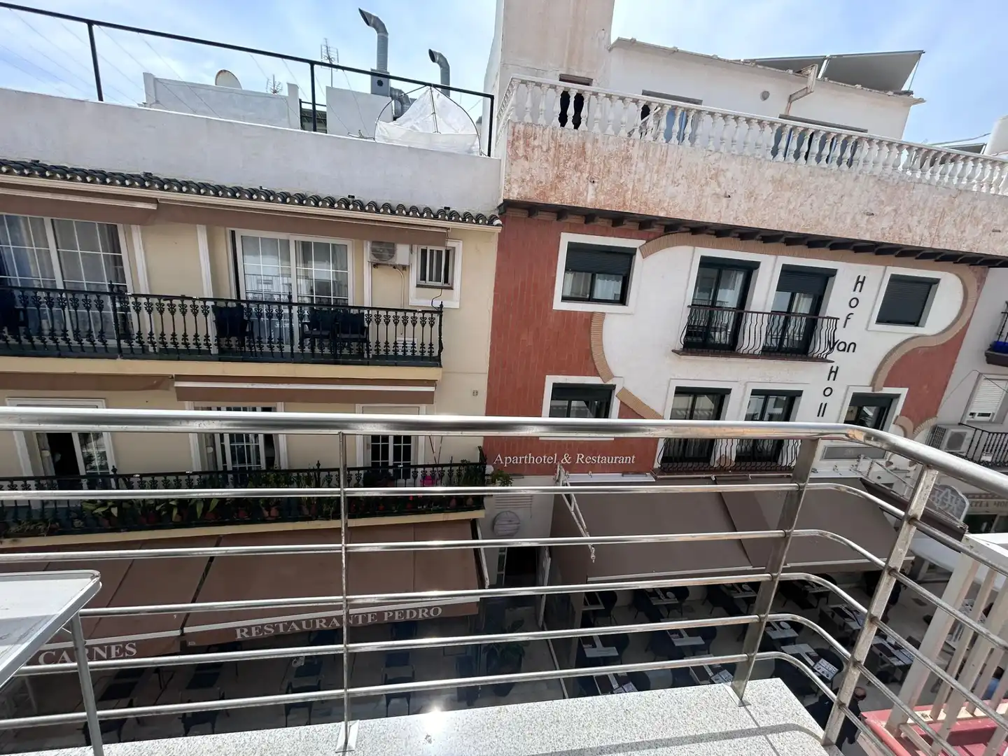 Terraza de Edificio en venta en Torremolinos