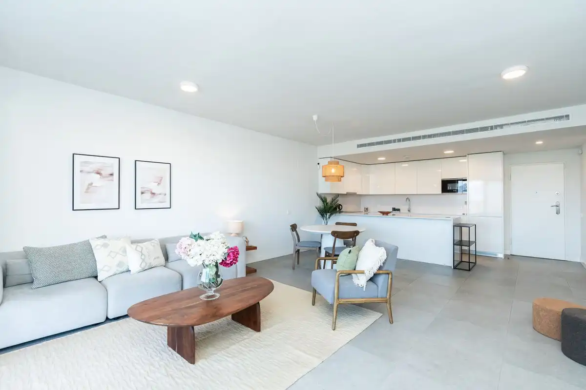 Appartement compact avec piscine à vendre à CALANOVA, imagen 3
