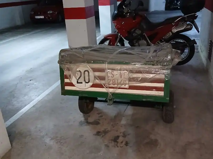 Parking de Garaje de alquiler en Vila-real