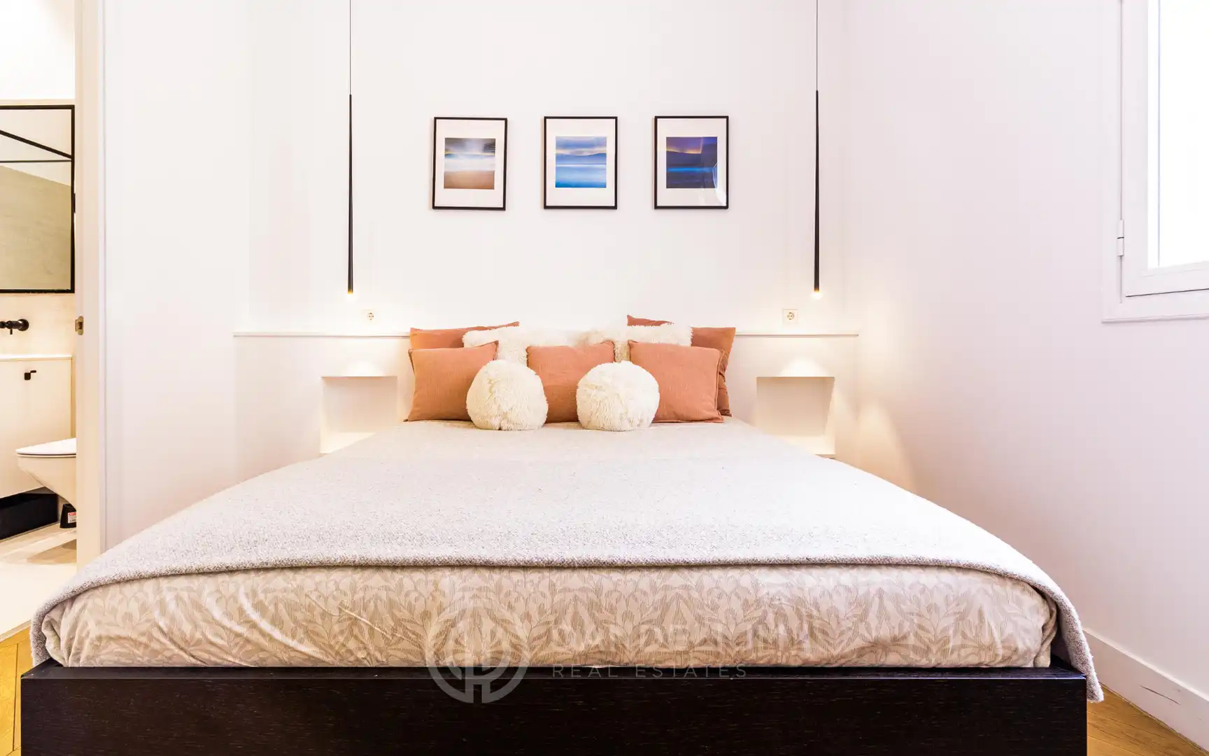 Habitación de Piso de alquiler en Madrid con Aire acondicionado, Calefacción y Parquet