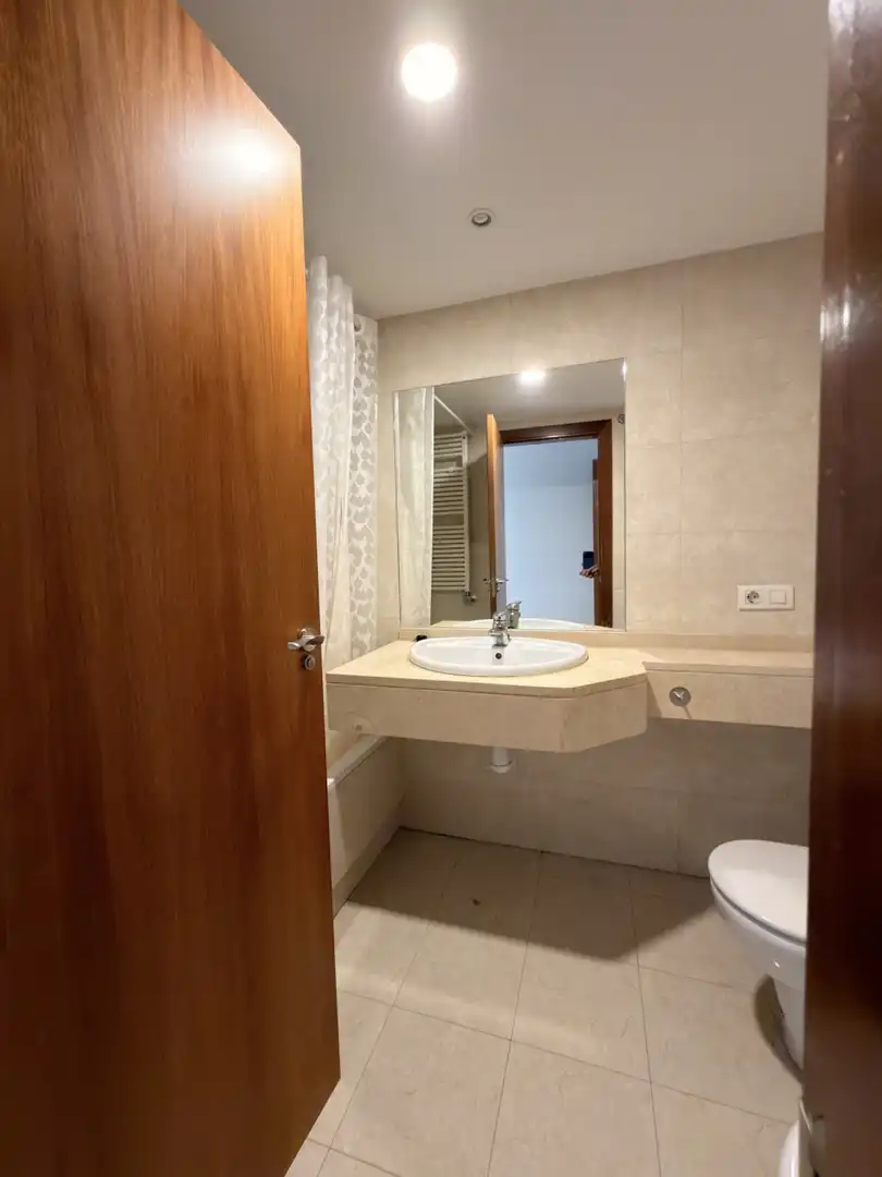 Bathroom of Flat for sale in  Logroño  with Heating, Private garden and Parquet flooring