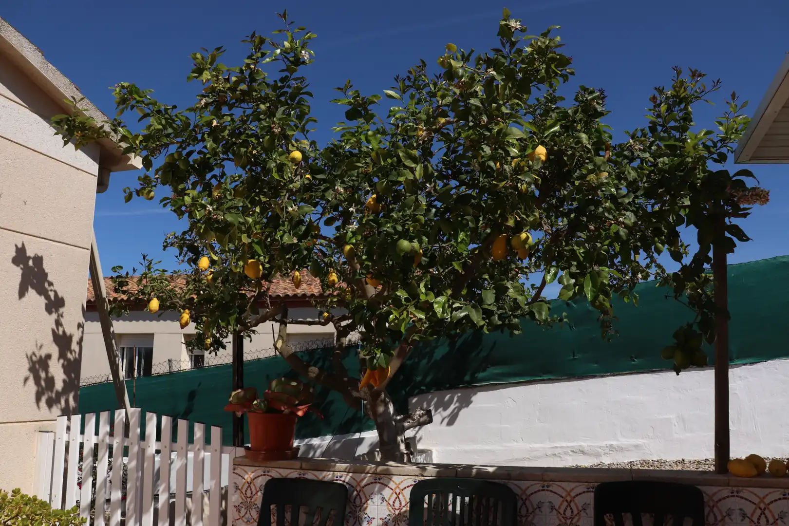 Garden of Houses for sale in Calafell  with Heating, Private garden and Terrace