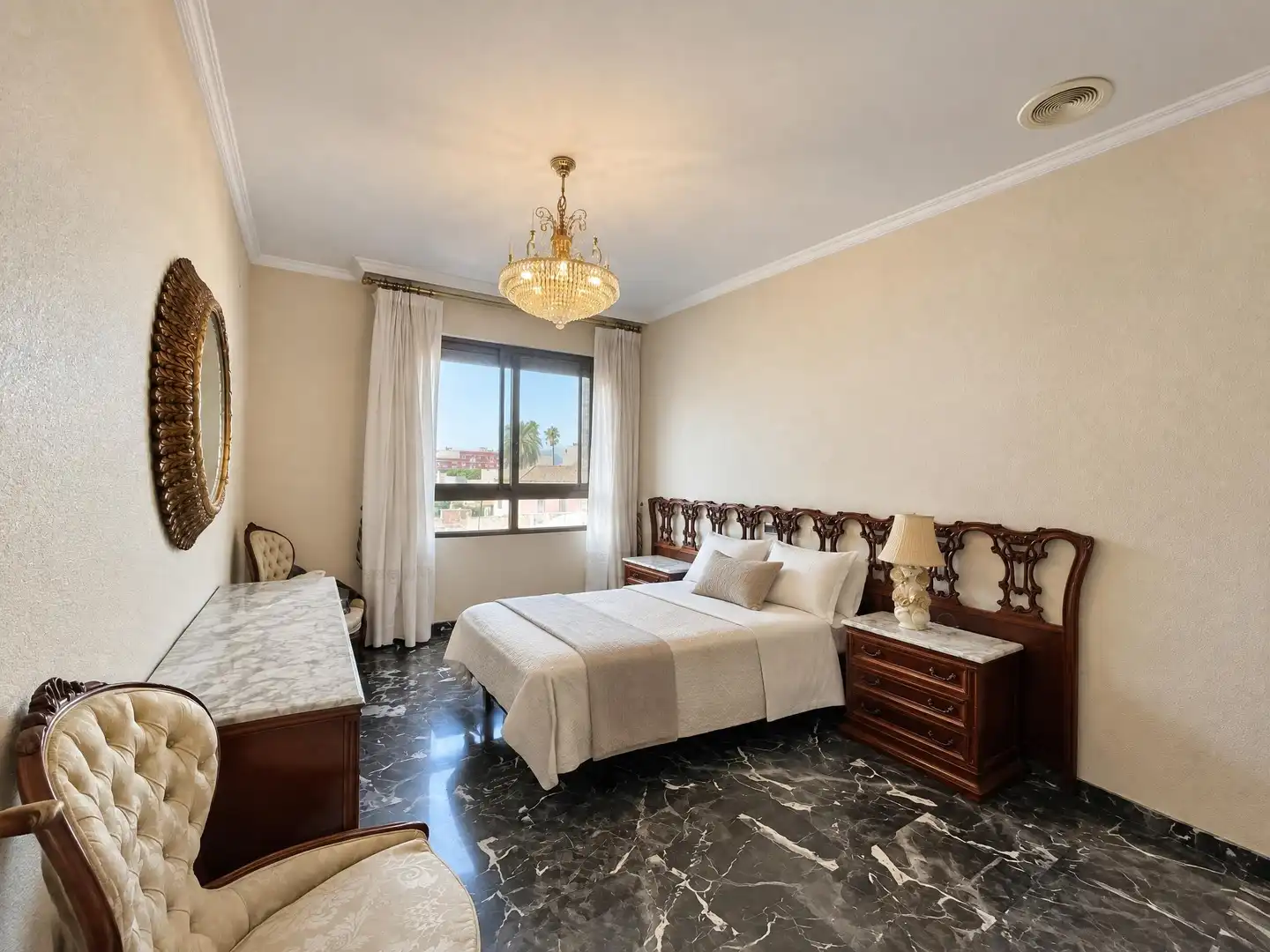 Bedroom of Flat for sale in Centro 