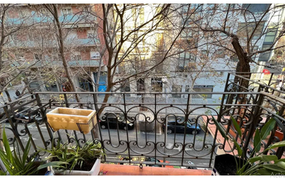 Exterior view of Flat for sale in  Barcelona Capital  with Balcony