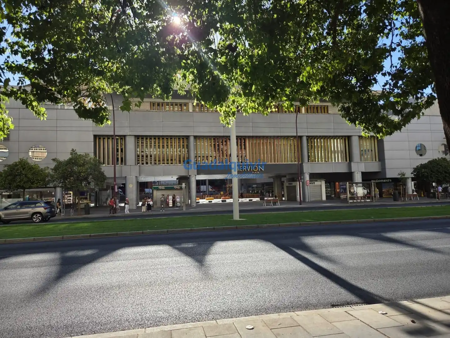 Exterior view of Flat for rent in Sevilla  with Air Conditioner and Terrace