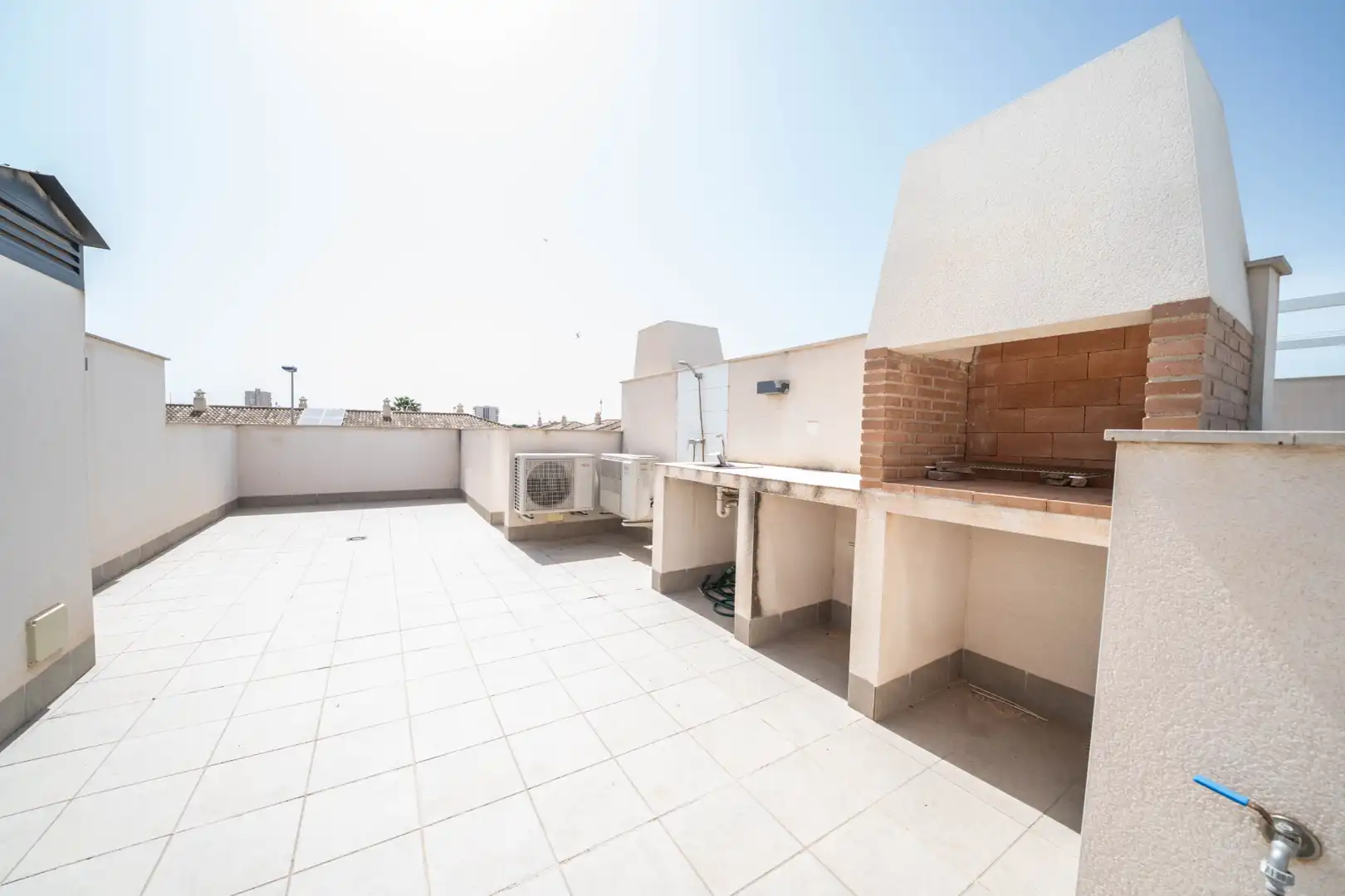 Terrassa de Casa adosada de lloguer en San Javier amb Aire condicionat, Terrassa i Traster
