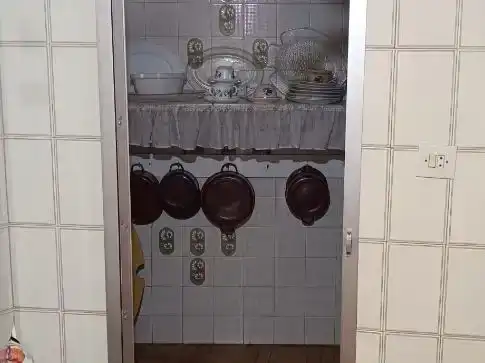 Cuina de Planta baixa en venda en Villanueva del Arzobispo amb Aire condicionat