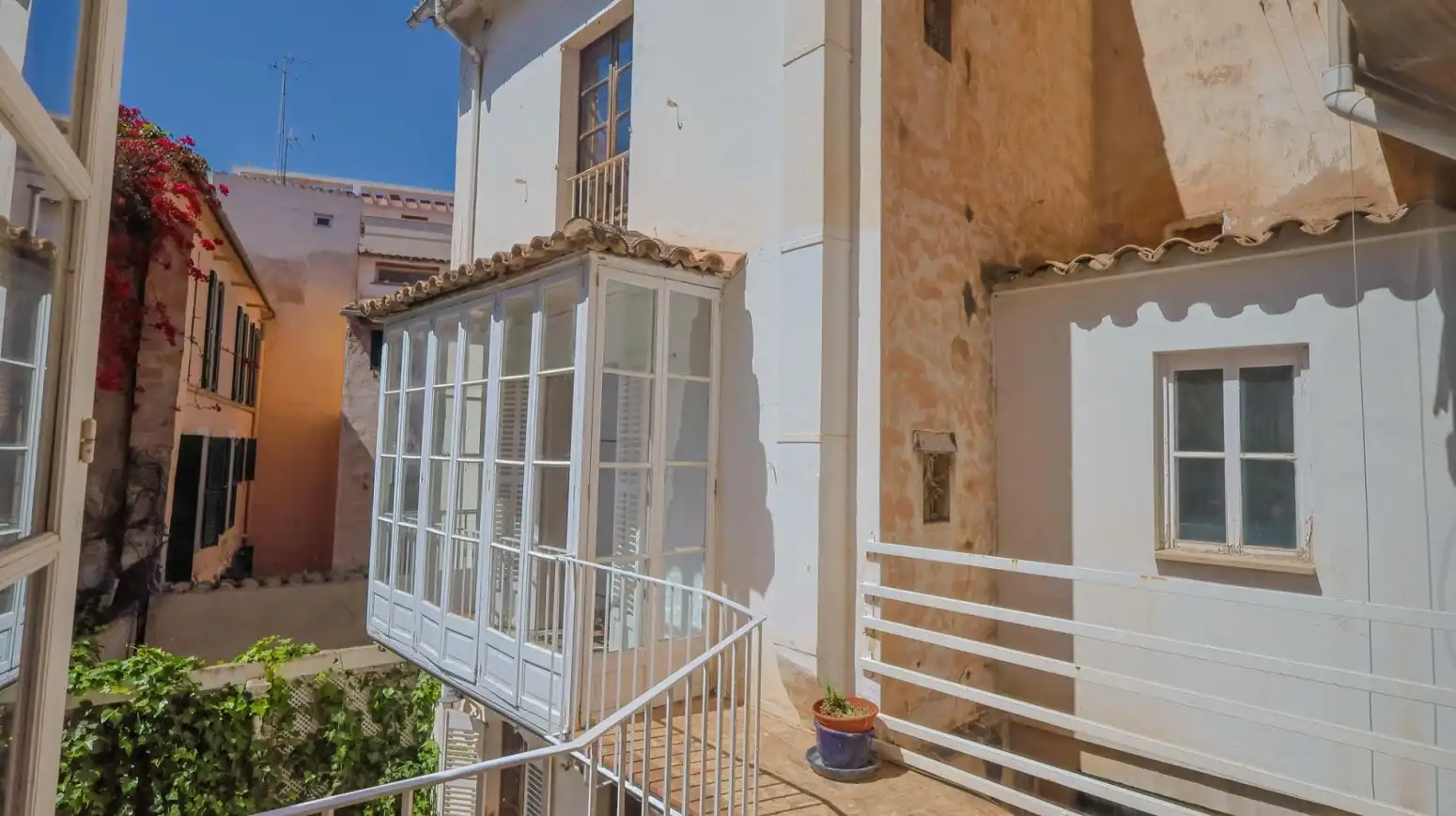 Vista exterior de Casa o chalet en venta en  Palma de Mallorca con Calefacción, Terraza y Trastero