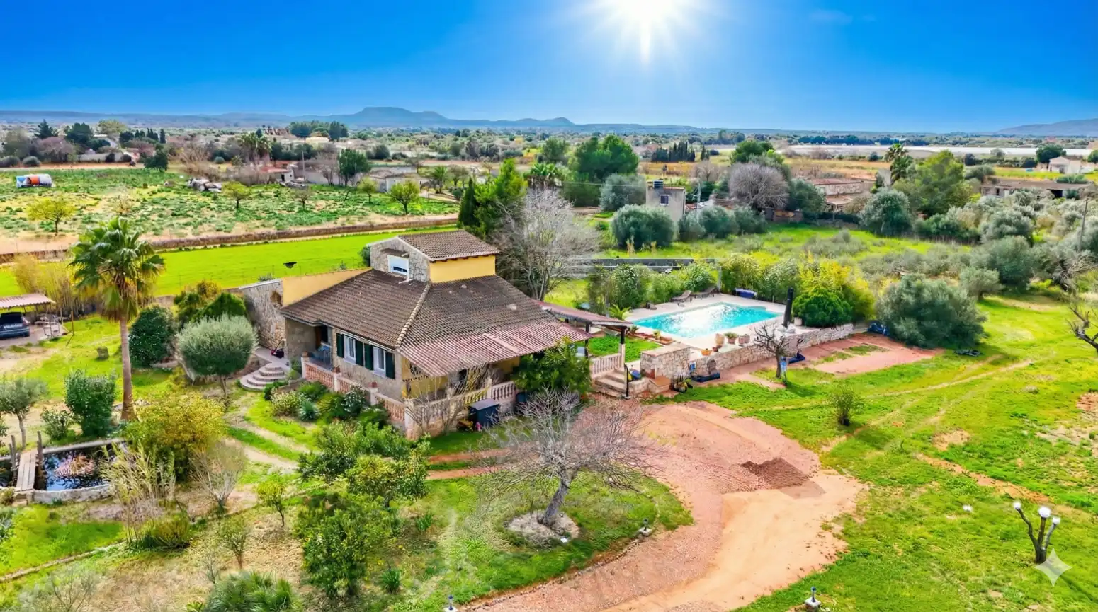 Jardín de Casa o chalet en venta en Inca con Aire acondicionado, Calefacción y Terraza