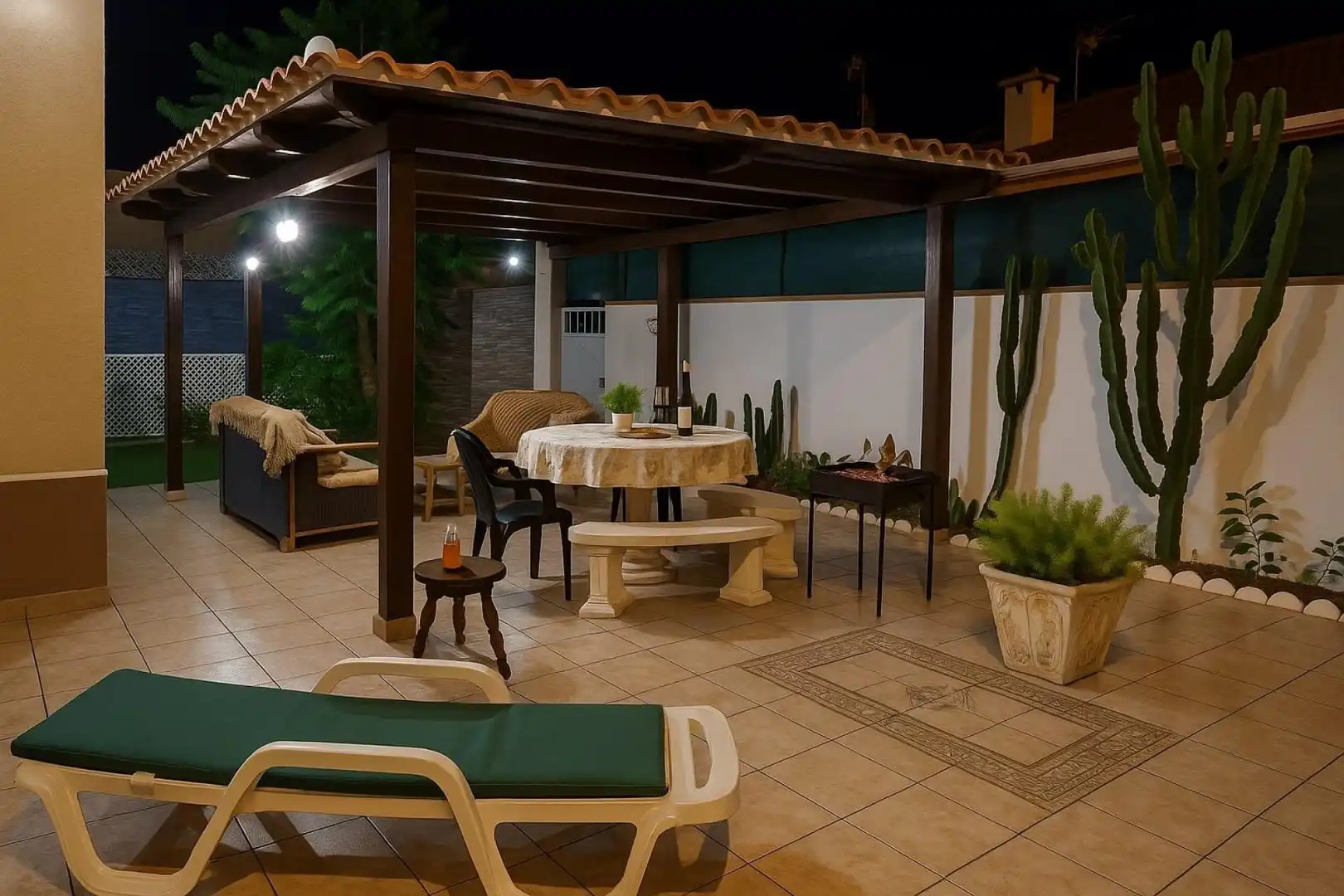 Terraza de Casa o chalet en venta en Lorca con Aire acondicionado, Calefacción y Terraza