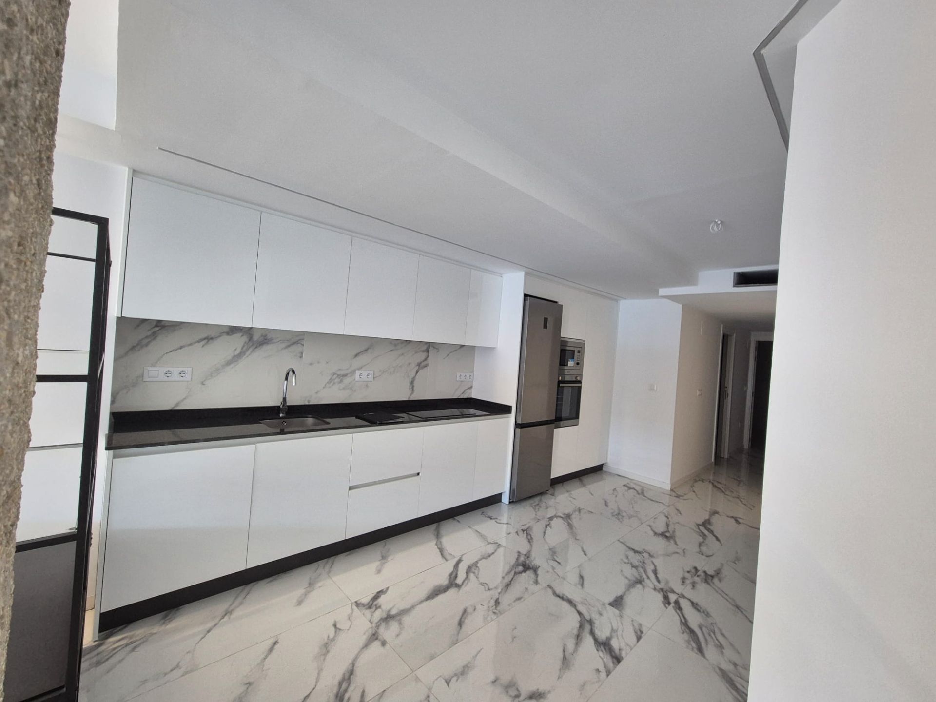 Cuina de Apartament en venda en  Murcia Capital