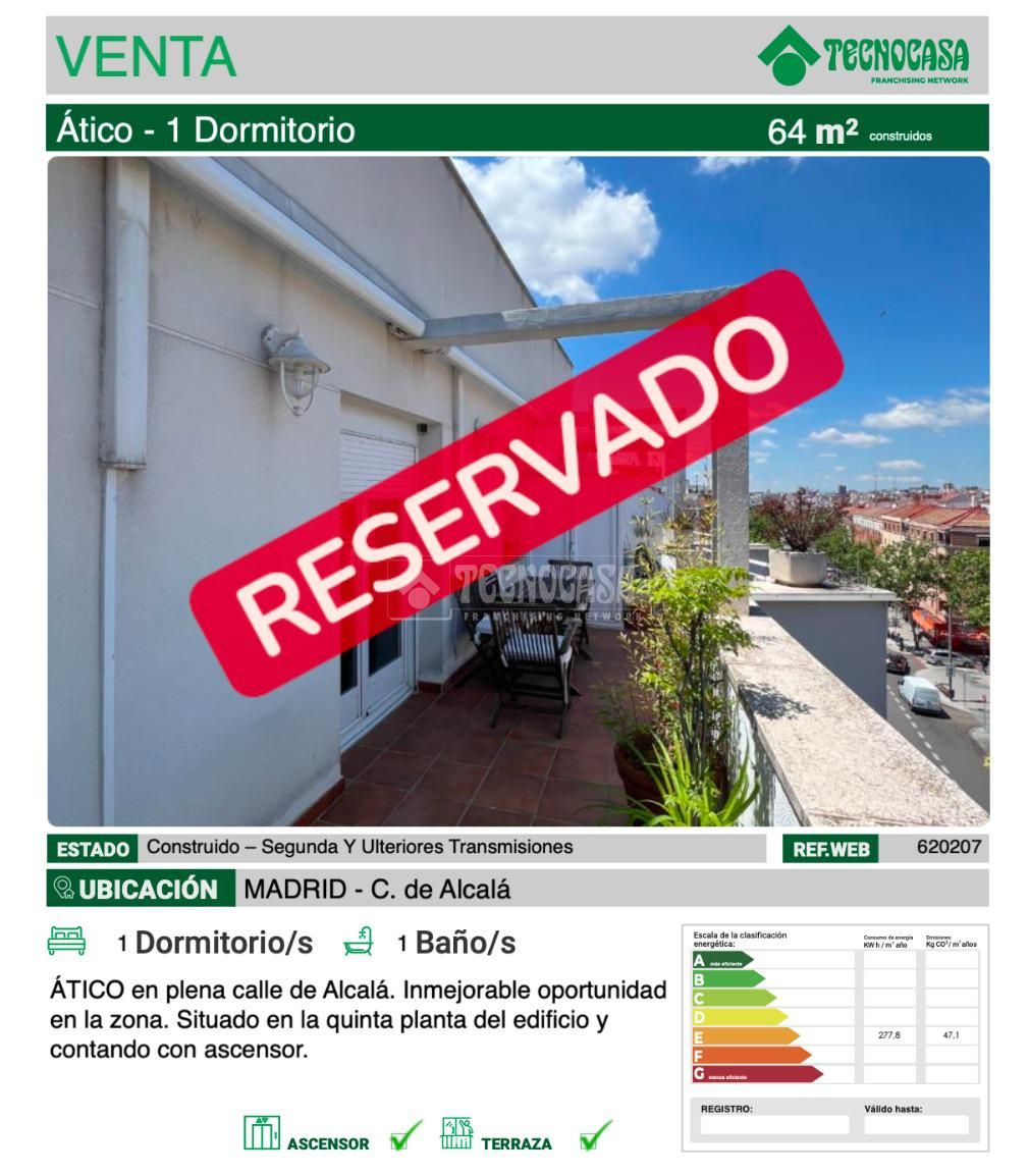 Àtic en venda a Pueblo Nuevo