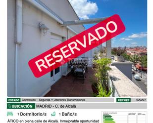 Garden of Attic for sale in  Madrid Capital  with Heating, Terrace and Storage room