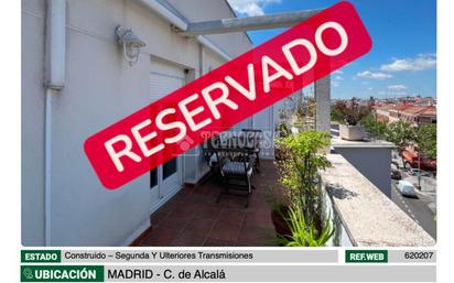 Jardí de Àtic en venda en  Madrid Capital amb Calefacció, Terrassa i Traster