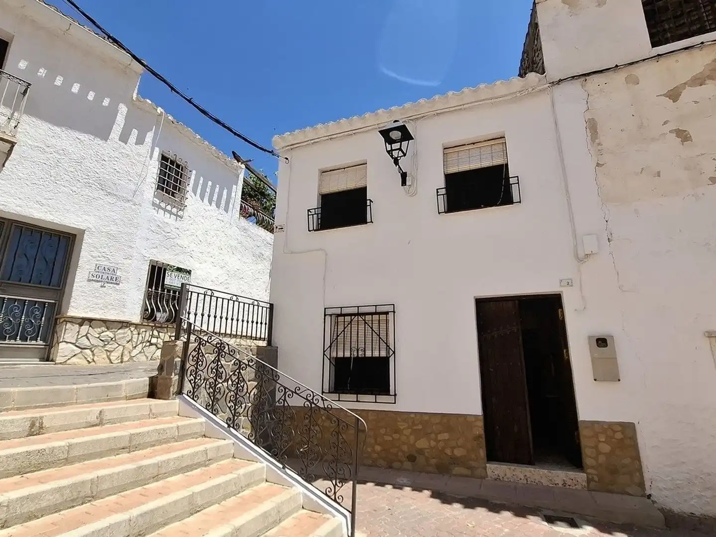 Vista exterior de Casa o chalet en venta en Bédar con Aire acondicionado y Terraza