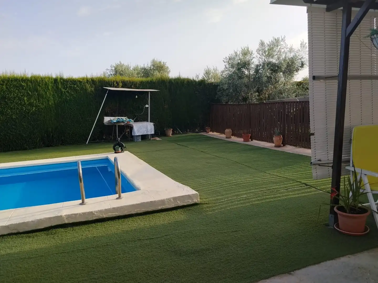 Piscina de Finca rústica en venda en La Carlota amb Piscina