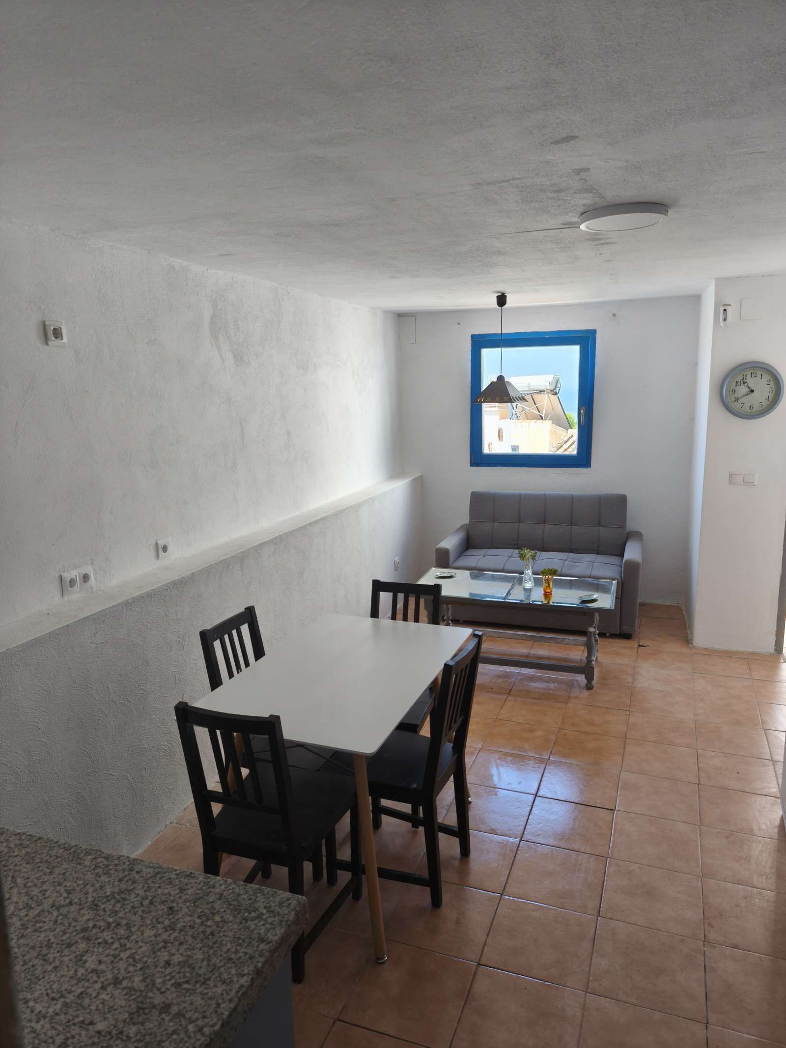 Menjador de Estudi per a compartir en Vélez-Málaga amb Aire condicionat i Terrassa