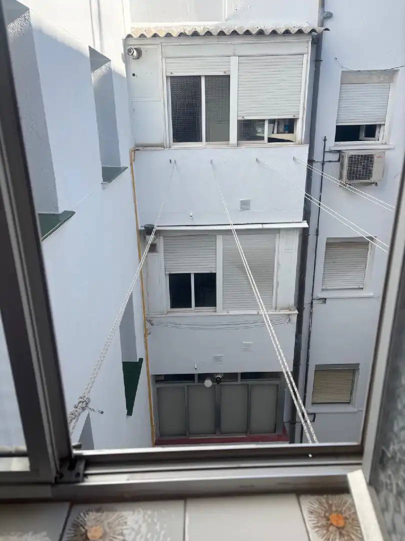 Balcony of Flat for rent in Madrid  with Air Conditioner and Heating