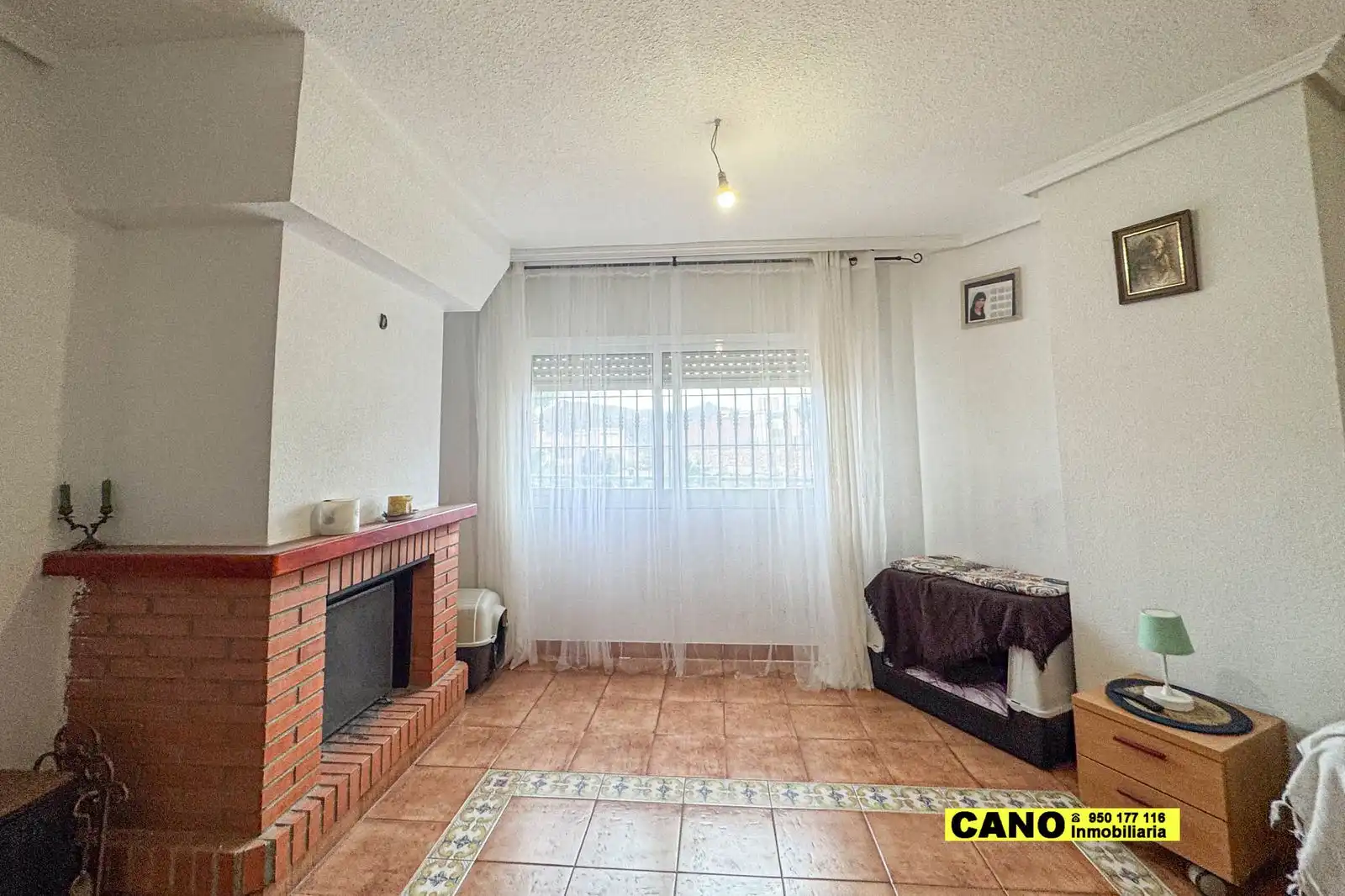 Sala de estar de Casa o chalet en venta en Vícar con Terraza