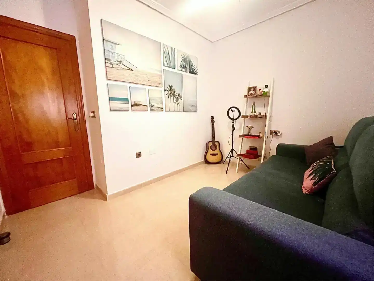 Sala d'estar de Apartament en venda en Orihuela amb Aire condicionat, Piscina i Balcó