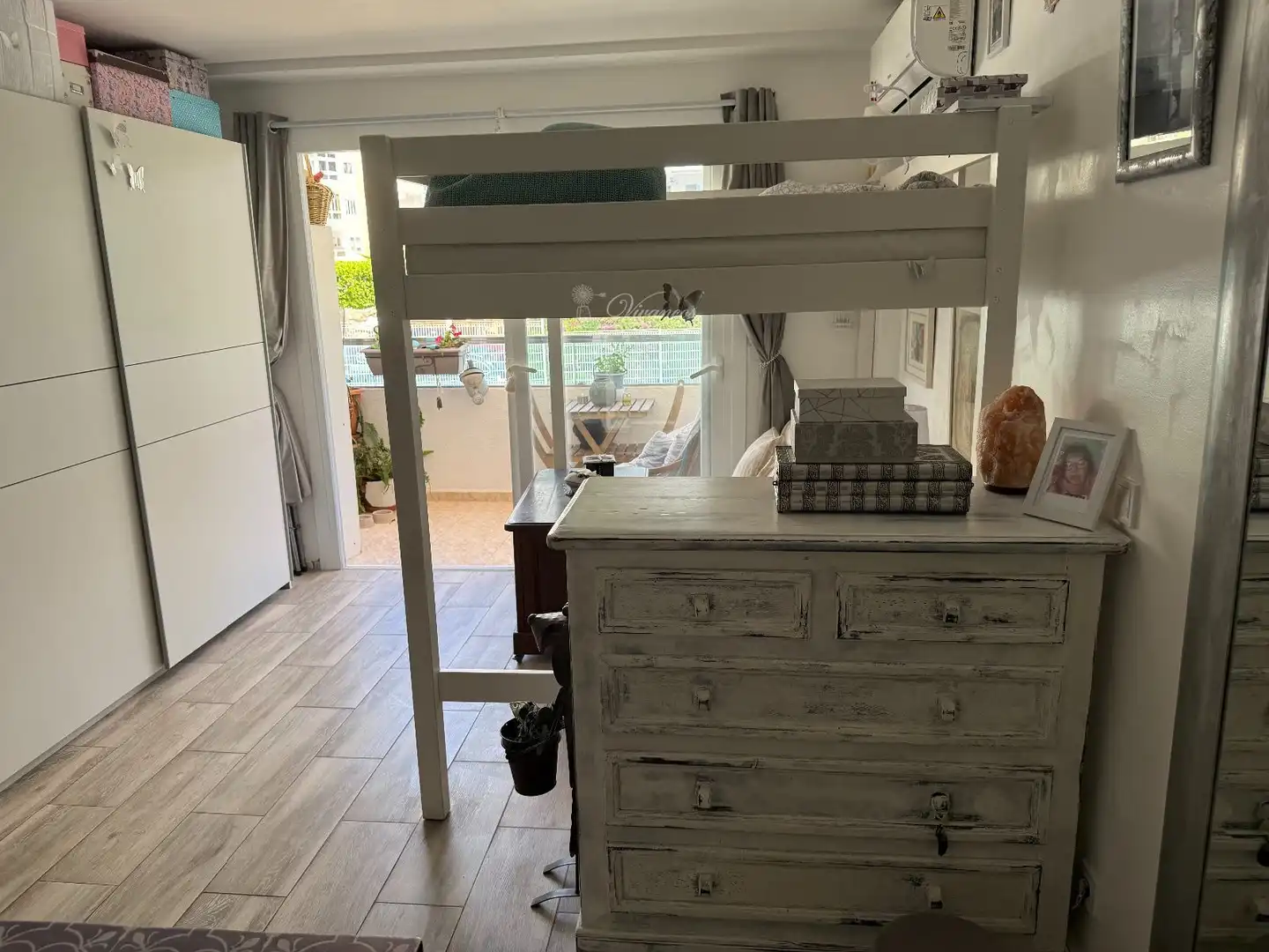 Dormitori de Apartament en venda en Calvià amb Aire condicionat, Terrassa i Piscina