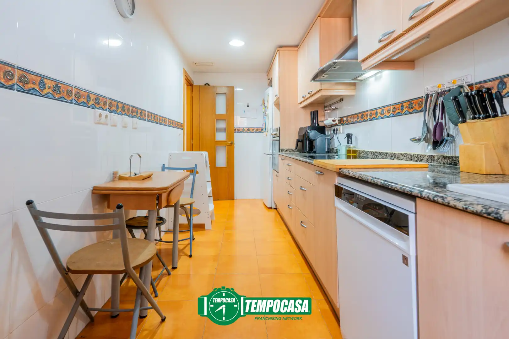 Kitchen of Flat for sale in Catarroja  with Air Conditioner, Heating and Balcony