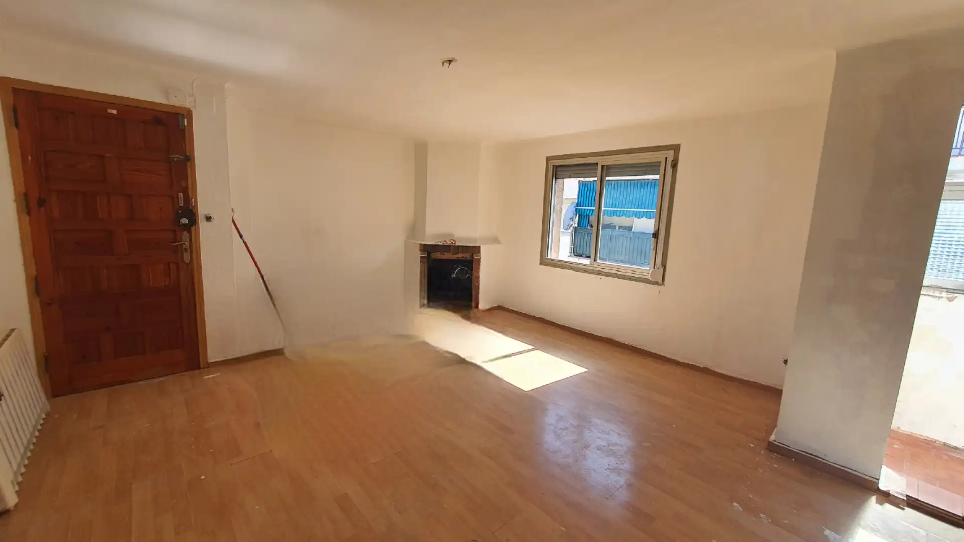 Sala d'estar de Pis en venda en Sant Celoni amb Calefacció i Balcó