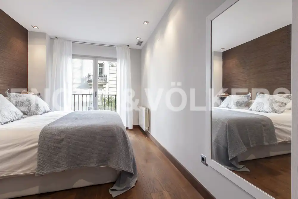 Wohnung zur Miete in Manuel González Longoria, Trafalgar