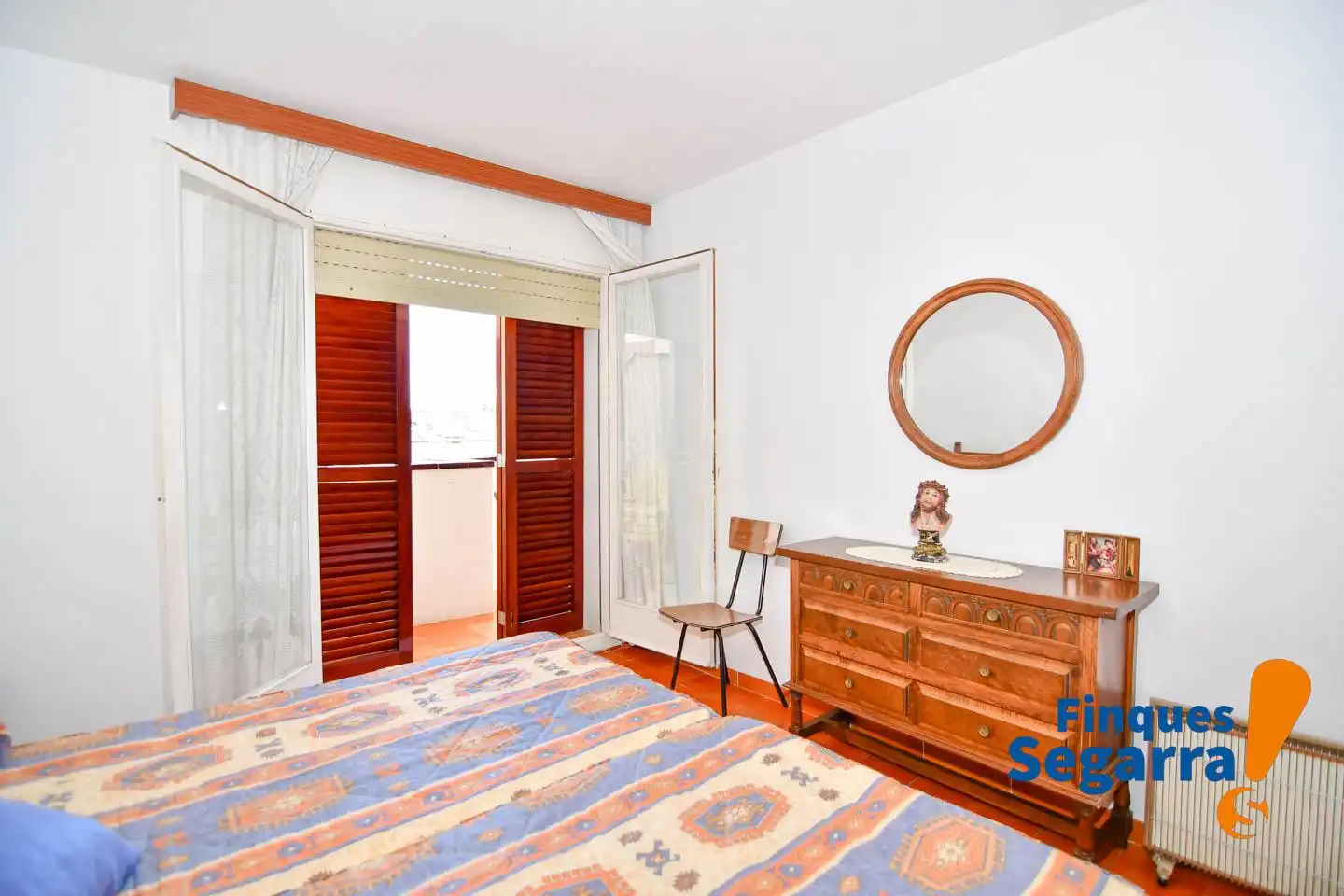 Bedroom of Flat for sale in El Vendrell  with Terrace and Furnished