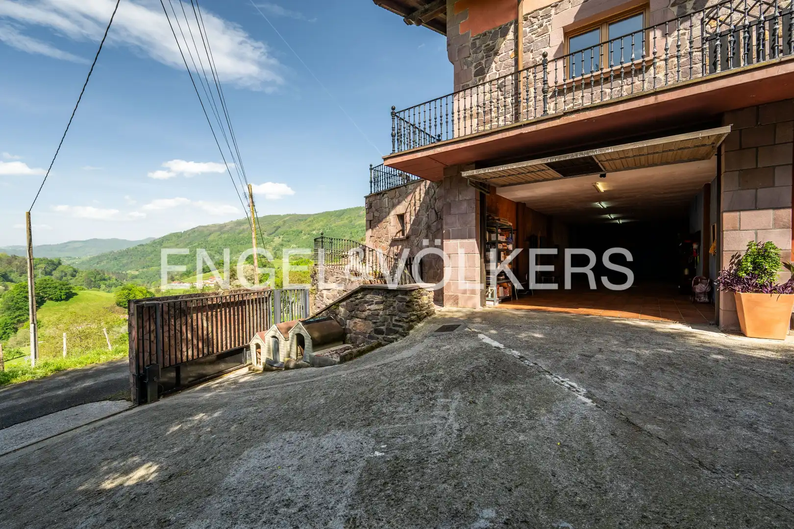 Terraza de Casa o chalet en venta en Elduain con Calefacción, Jardín privado y Terraza