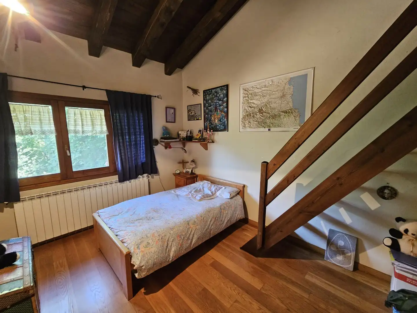 Dormitori de Casa o xalet en venda en Camprodon amb Moblat