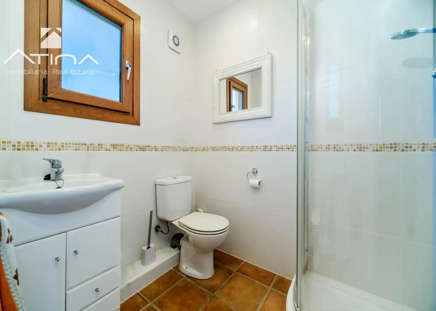 Bathroom of Houses for sale in Jávea / Xàbia  with Air Conditioner, Private garden and Terrace