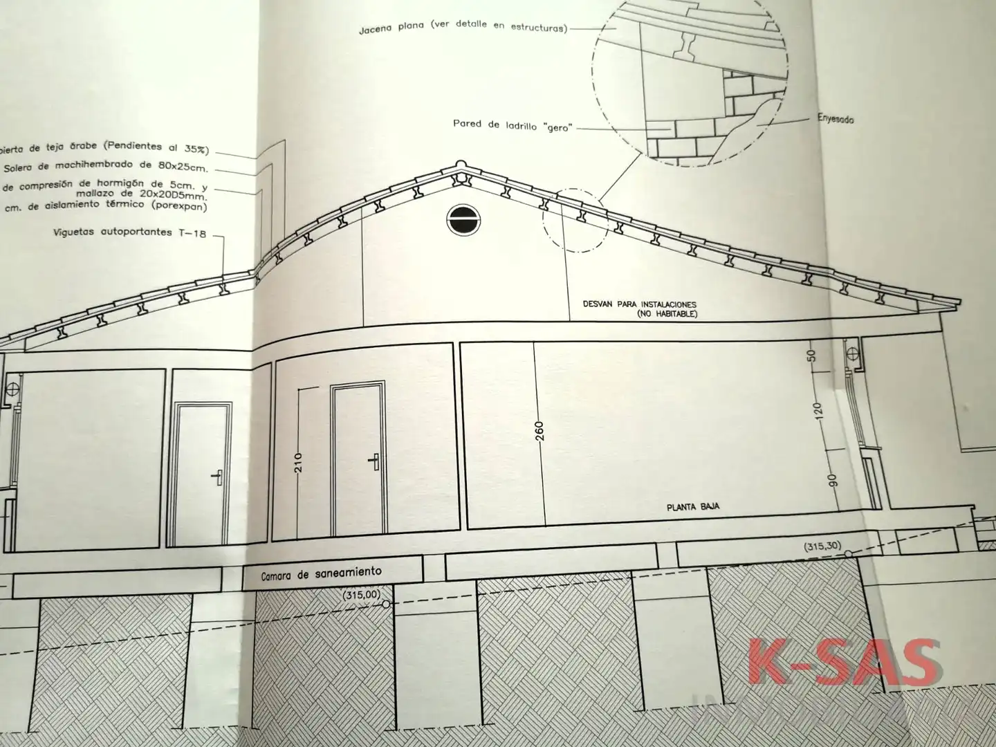 Casa con jardín en venta en Carrer Oreneta, imagen 37