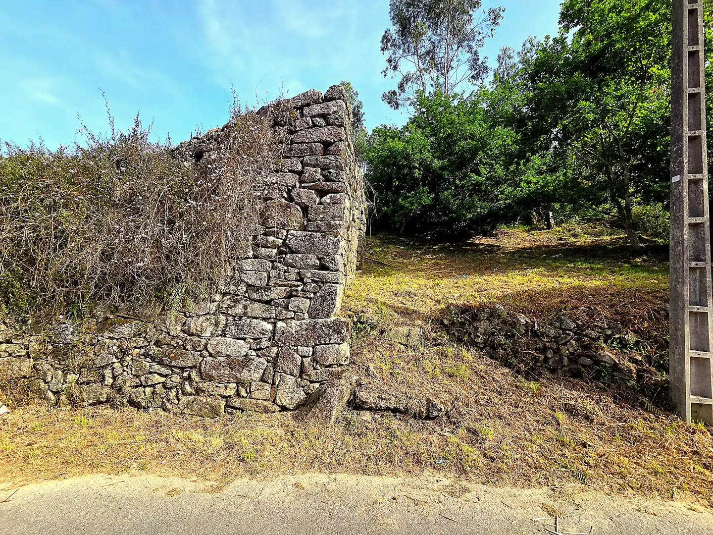 Vista exterior de Finca rústica en venta en Meis con Jardín privado y Terraza