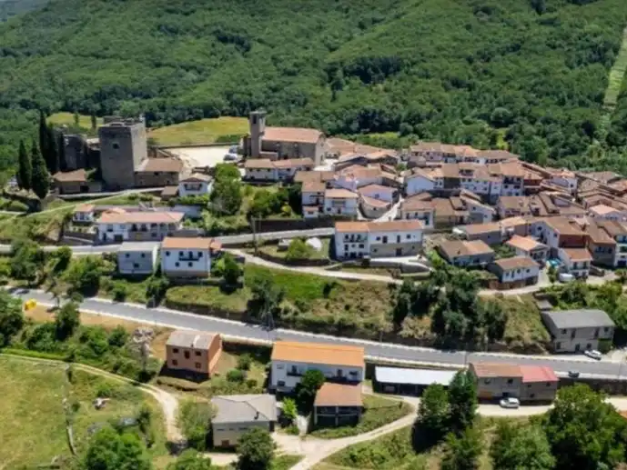 Exterior view of Residential for sale in Montemayor del Río
