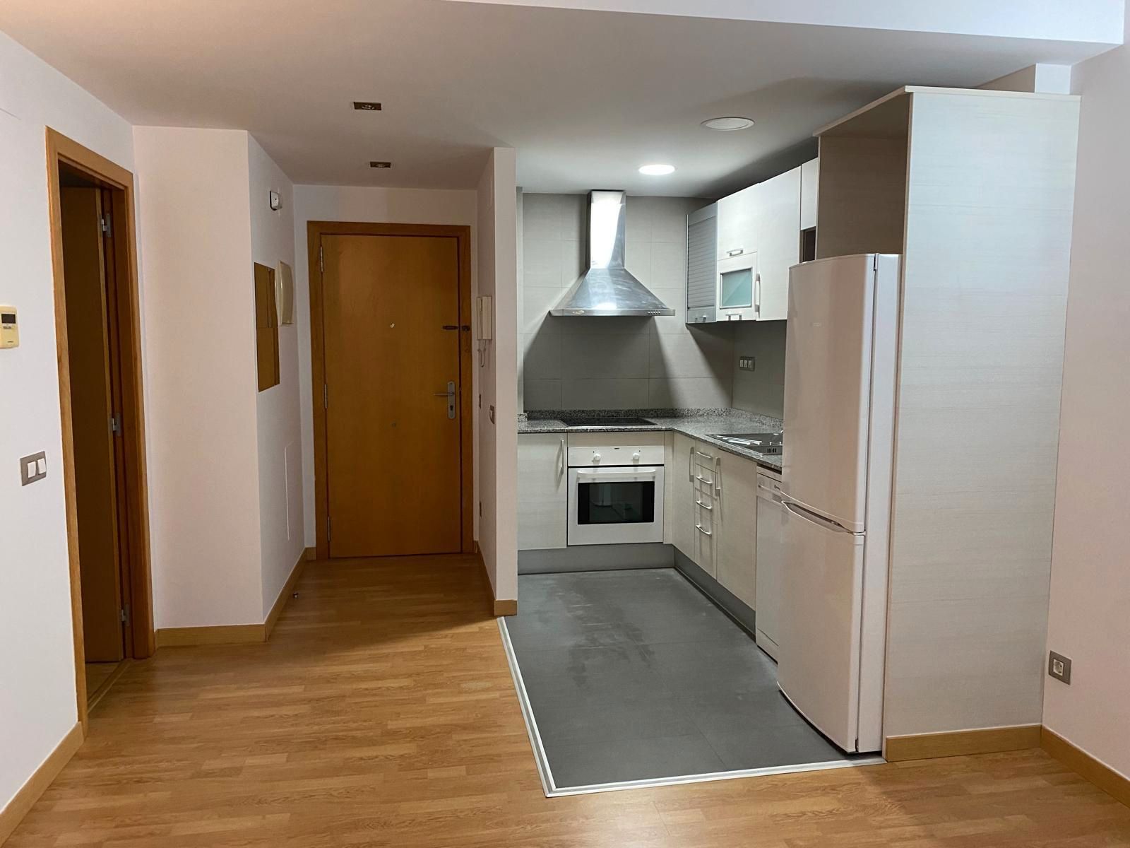 Kitchen of Flat for sale in Castelldefels  with Air Conditioner, Heating and Balcony