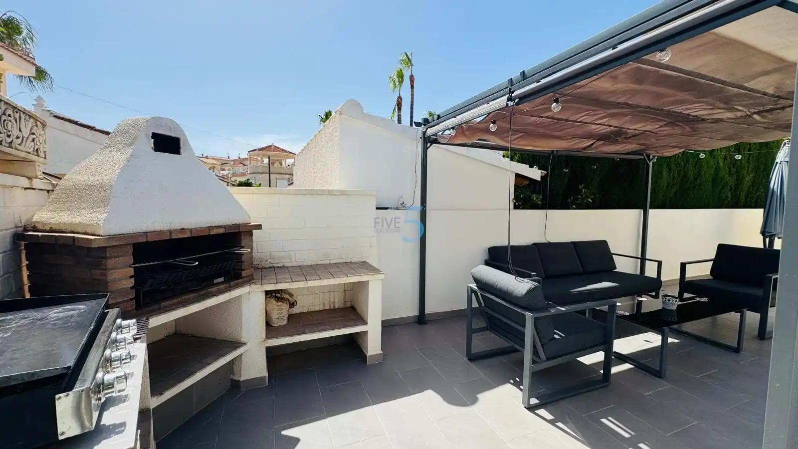 Terrassa de Casa o xalet en venda en Rojales amb Aire condicionat, Terrassa i Traster