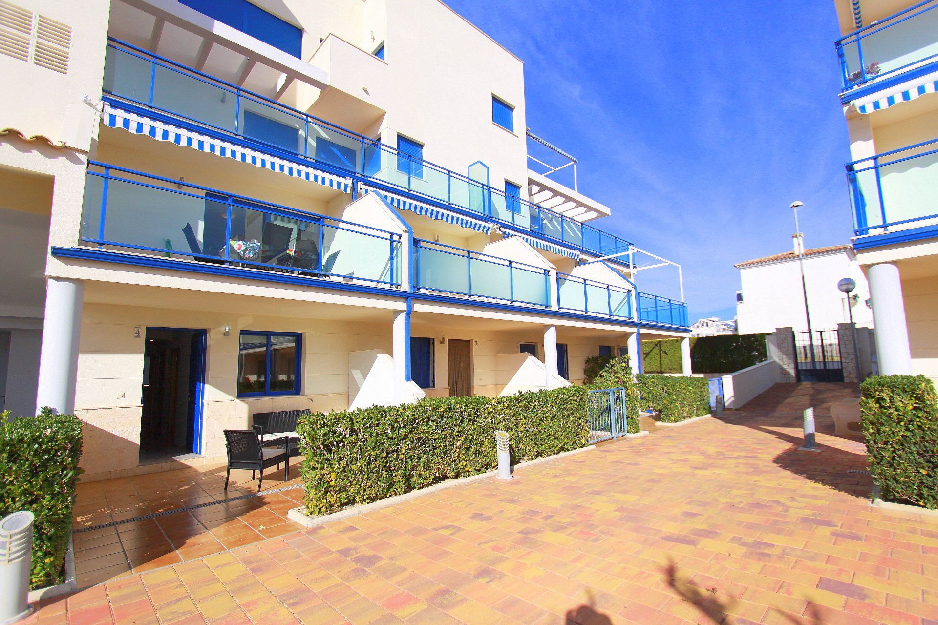 Vista exterior de Apartament en venda en Oliva amb Aire condicionat, Calefacció i Terrassa